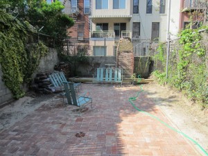 After: Brownstone Backyard