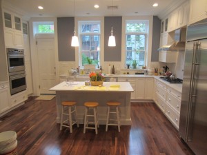 After: Finished Kitchen