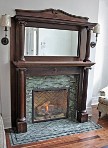 After: Fireplace